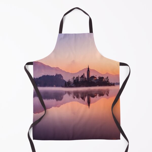 Item preview, Mirror Lake with Mountains and Castle designed and sold by Vicky021.