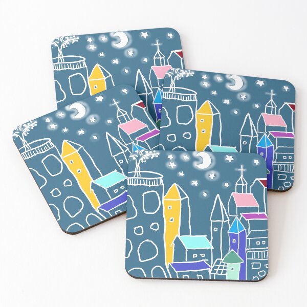 Item preview, Starlight Village designed and sold by zzzozzo.
