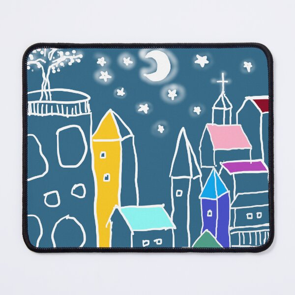 Item preview, Starlight Village designed and sold by zzzozzo.