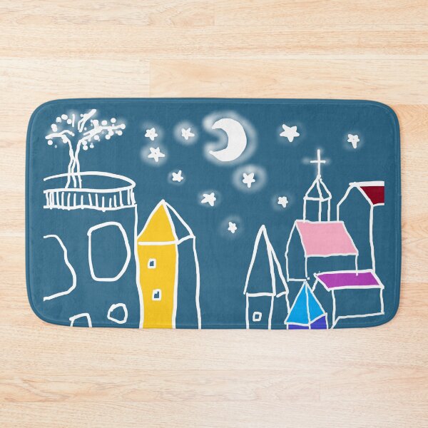Item preview, Starlight Village designed and sold by zzzozzo.