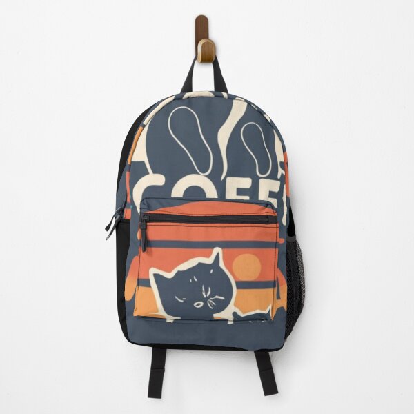 Item preview, coffee and cats v34 designed and sold by FenwickDesign99.