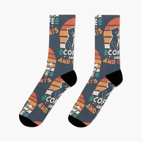 Item preview, coffee and cats v34 designed and sold by FenwickDesign99.
