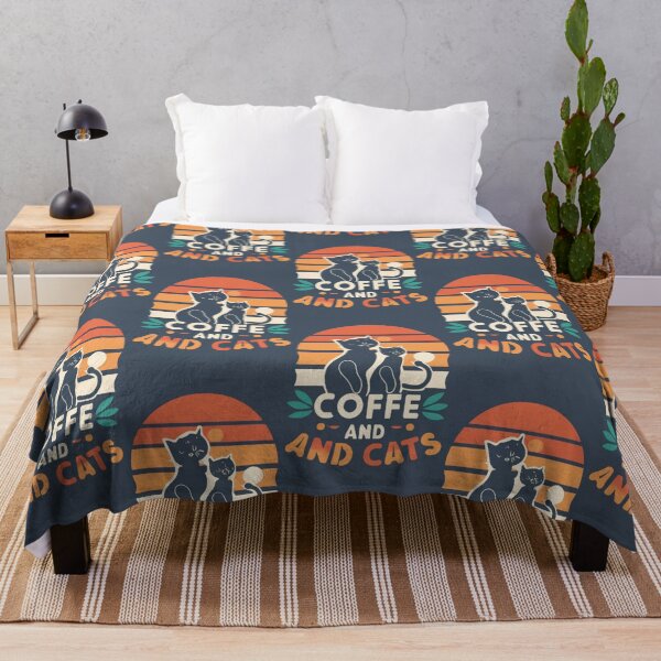 Item preview, coffee and cats v34 designed and sold by FenwickDesign99.