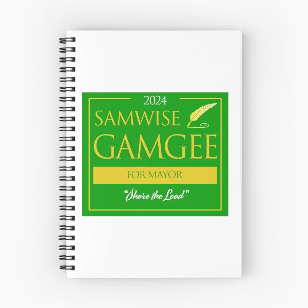 Item preview, Samwise Gamgee for Mayor! designed and sold by Archie The Corgi.