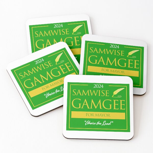 Item preview, Samwise Gamgee for Mayor! designed and sold by Archie The Corgi.