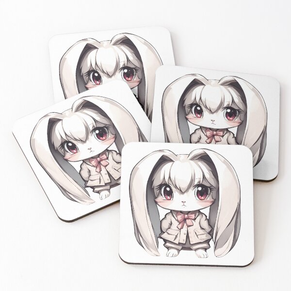 Item preview, Chibi Bunny 2 designed and sold by LittleGoblinPrs.