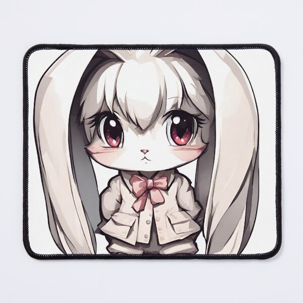 Item preview, Chibi Bunny 2 designed and sold by LittleGoblinPrs.
