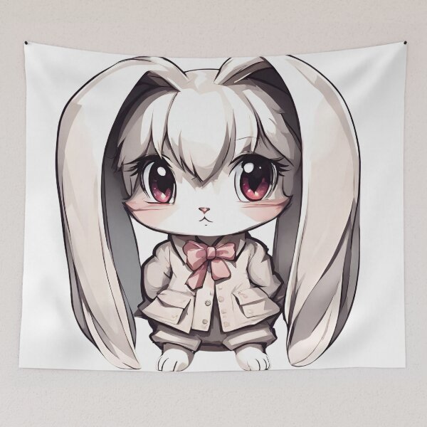 Item preview, Chibi Bunny 2 designed and sold by LittleGoblinPrs.