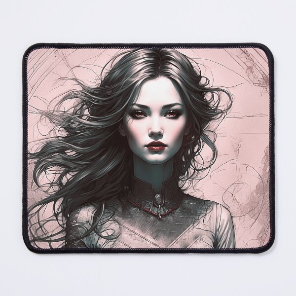 Item preview, Retro Portrait designed and sold by ElliOzy.