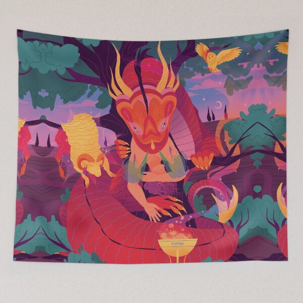 Item preview, Colchis Dragon designed and sold by flaroh.