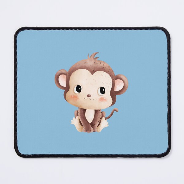 Item preview, Cuteness Overload: Kawaii Monkey Collection designed and sold by Wise-Geek.