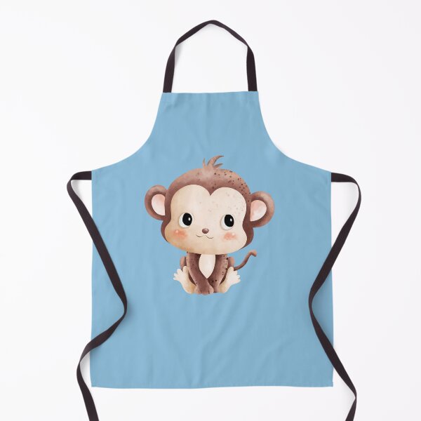 Item preview, Cuteness Overload: Kawaii Monkey Collection designed and sold by Wise-Geek.