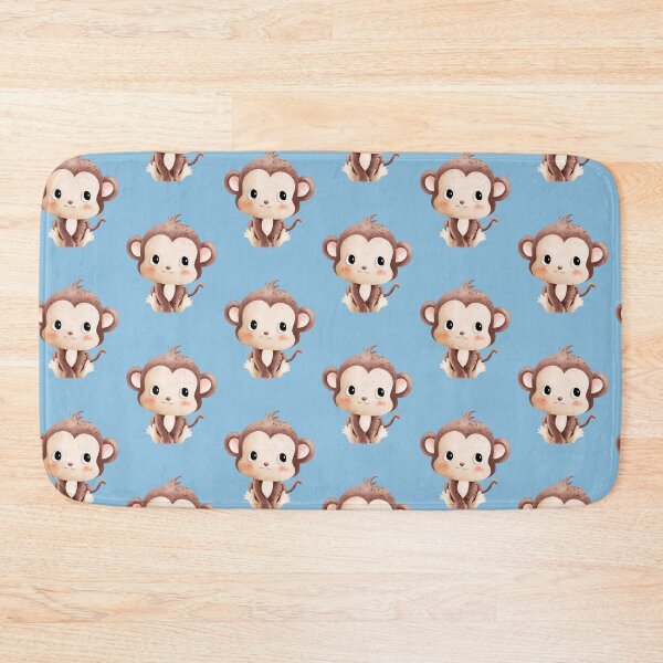 Item preview, Cuteness Overload: Kawaii Monkey Collection designed and sold by Wise-Geek.