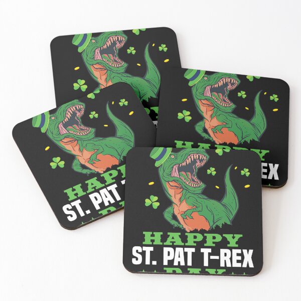 Item preview, Happy st pat rex day dinosaur St patricks day st paddys day designed and sold by BalladOfZeus.