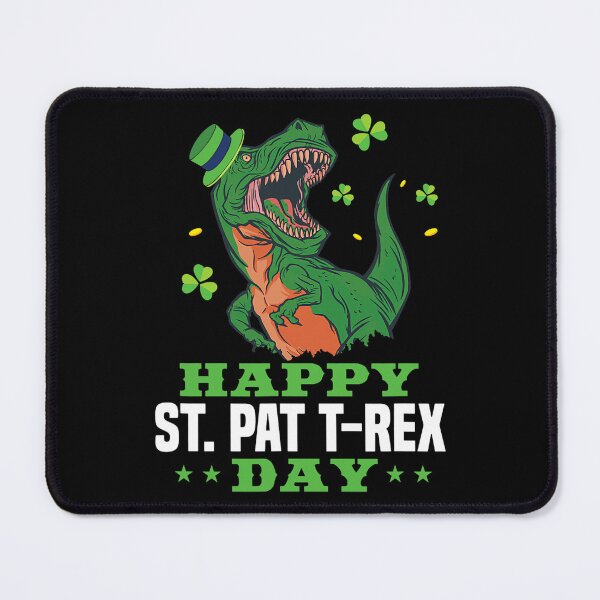 Item preview, Happy st pat rex day dinosaur St patricks day st paddys day designed and sold by BalladOfZeus.