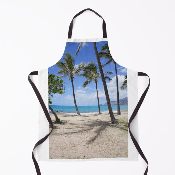 Item preview, Beach on Oahu Hawaii designed and sold by lunatictaffy.