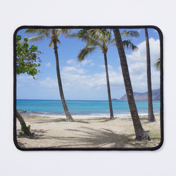 Item preview, Beach on Oahu Hawaii designed and sold by lunatictaffy.