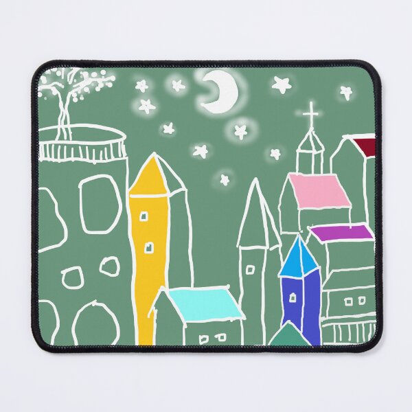 Item preview, Starlight Village designed and sold by zzzozzo.