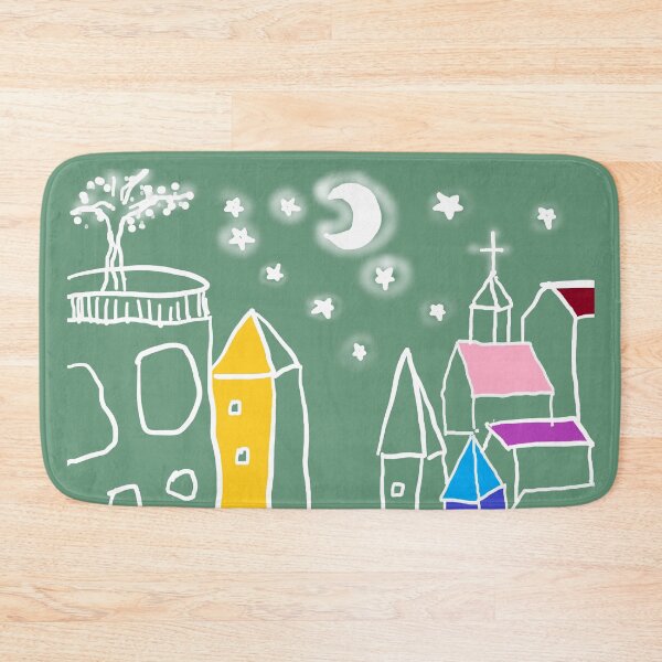 Item preview, Starlight Village designed and sold by zzzozzo.