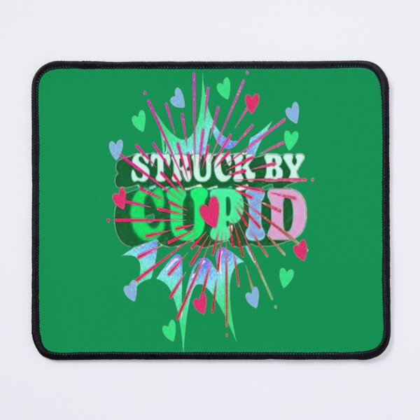 Item preview, Struck By Cupid 3, Cute Lettering Design , Bee Mine For Valentine, Everyday My Valentine, you will live on in my heart designed and sold by Adri Barnard.