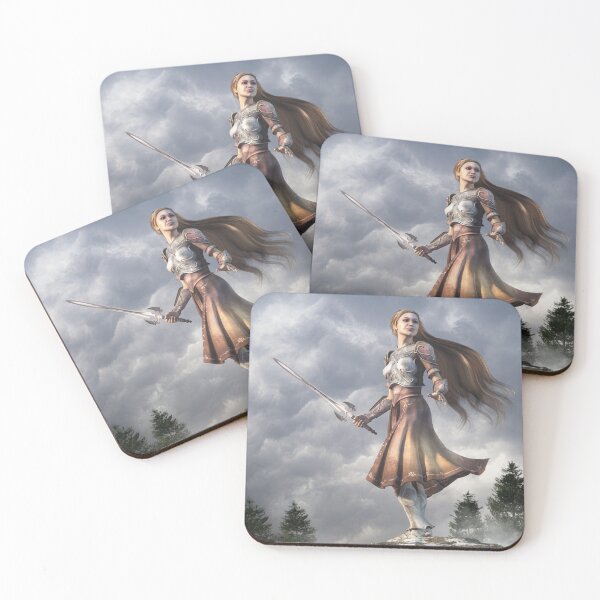 Item preview, Warrior Woman in Armor designed and sold by Daniel Eskridge.
