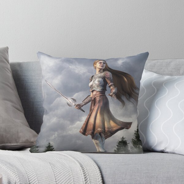 Item preview, Warrior Woman in Armor designed and sold by Daniel Eskridge.