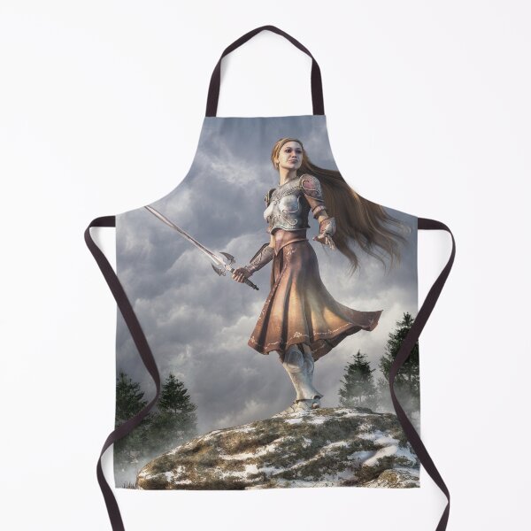 Item preview, Warrior Woman in Armor designed and sold by Daniel Eskridge.