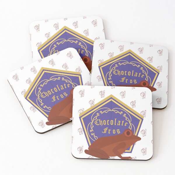 Item preview, chocolate frog designed and sold by PotterPixels.