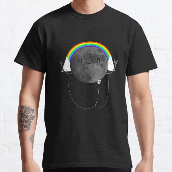 Dark Side of the Moon Parody #473827481 Classic T-Shirt