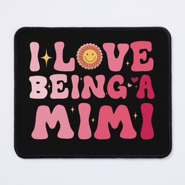 Item preview, I love being a mimi heart valentine's day Groovy designed and sold by Be Cool (5.0) ⭐⭐⭐⭐⭐.
