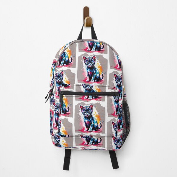Item preview, Cute Cat Paint Splash Artwork designed and sold by BotunPeony.