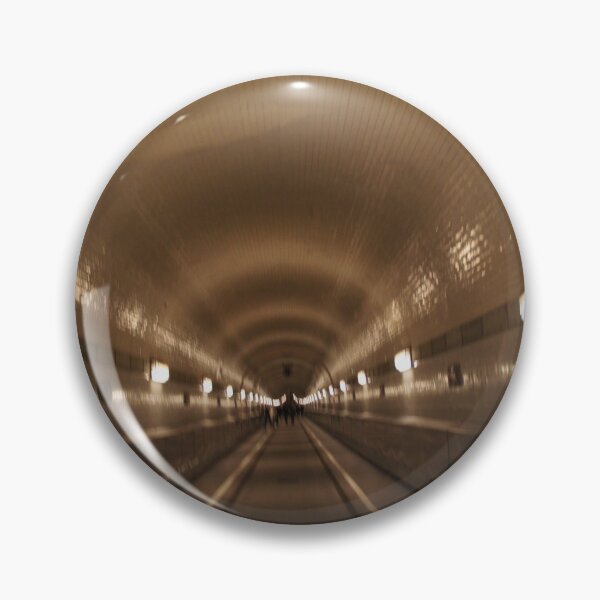 Item preview, Old Elbe Tunnel Hamburg early in the morning designed and sold by lunatictaffy.