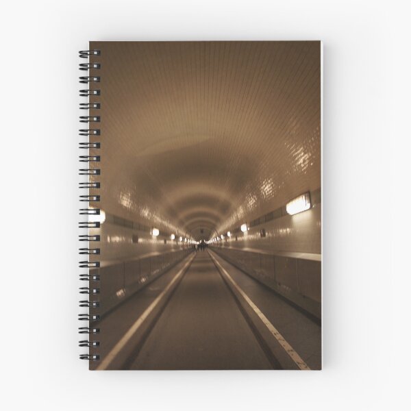 Item preview, Old Elbe Tunnel Hamburg early in the morning designed and sold by lunatictaffy.