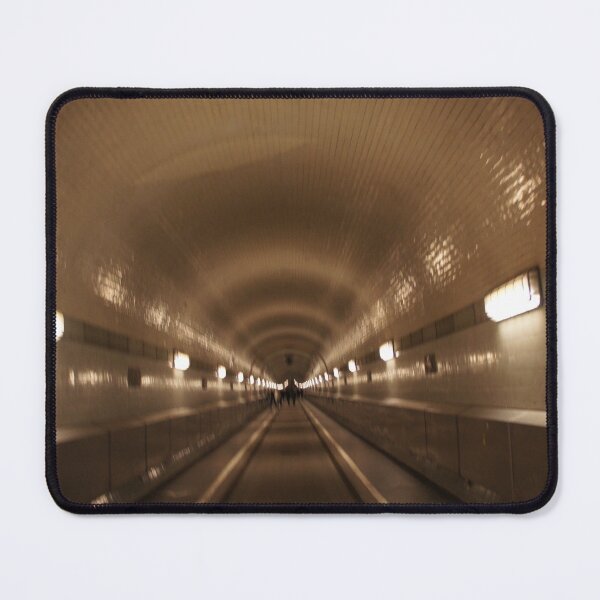 Item preview, Old Elbe Tunnel Hamburg early in the morning designed and sold by lunatictaffy.