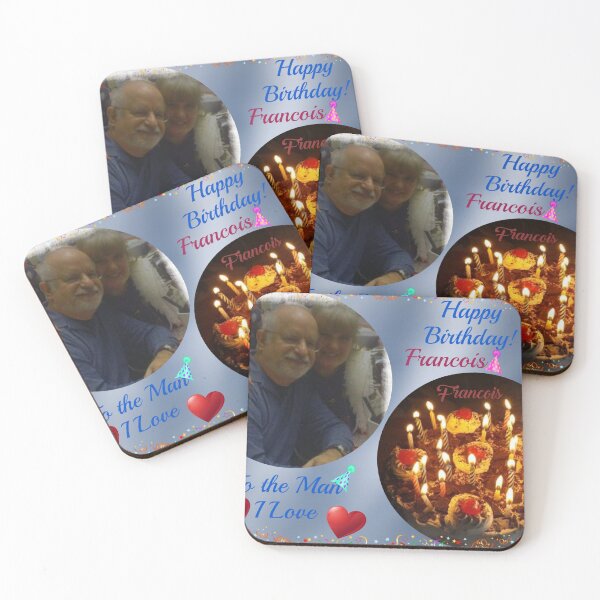 Item preview, HAPPY BIRTHDAY FRANCOIS designed and sold by Marie Leblanc.