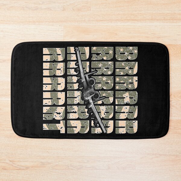 Item preview, A10 Thunderbolt II Warthog BRRT BRRRT - Tan, Green, Black designed and sold by Honest-Quotes.