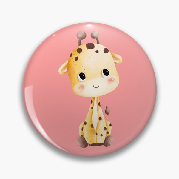 Item preview, Cuteness Overload: Kawaii Giraffe Collection designed and sold by Wise-Geek.
