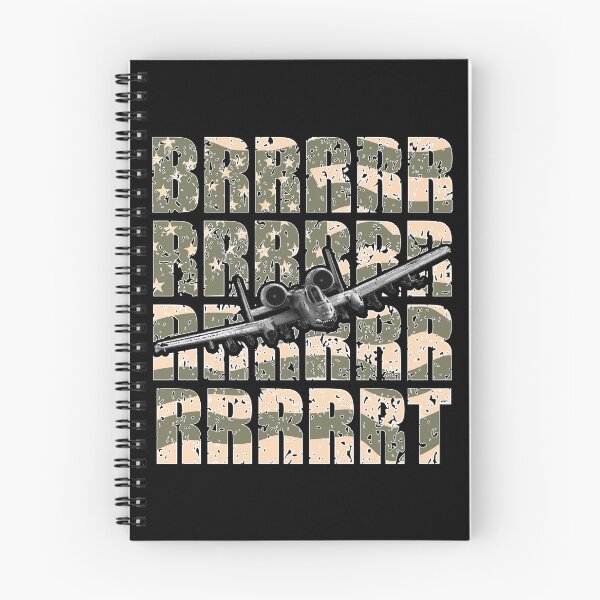 Item preview, A10 Thunderbolt II Warthog BRRT BRRRT - Tan, Green, Black designed and sold by Honest-Quotes.