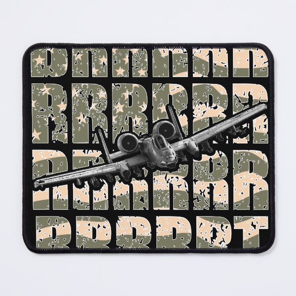 Item preview, A10 Thunderbolt II Warthog BRRT BRRRT - Tan, Green, Black designed and sold by Honest-Quotes.