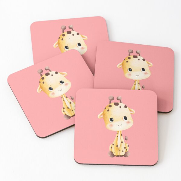 Item preview, Cuteness Overload: Kawaii Giraffe Collection designed and sold by Wise-Geek.