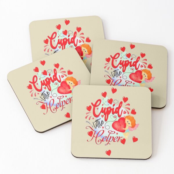 Item preview, Cupids Little Helper, Cute Lettering Design , Bee Mine For Valentine, Everyday My Valentine, you will live on in my heart designed and sold by Adri Barnard.