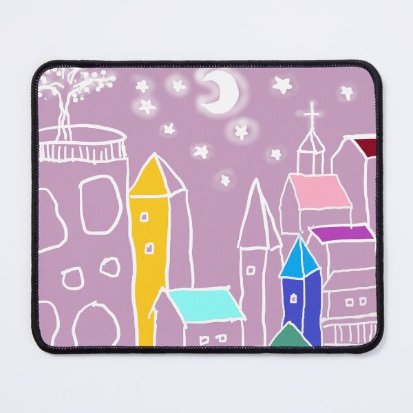 Item preview, Starlight Village designed and sold by zzzozzo.