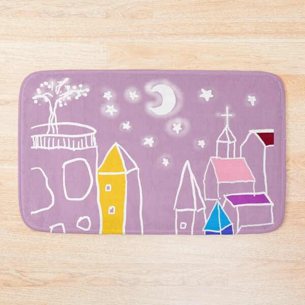 Item preview, Starlight Village designed and sold by zzzozzo.