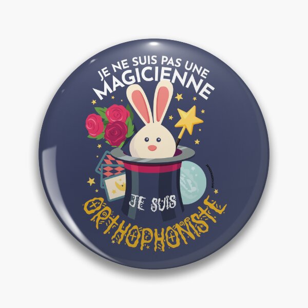 Item preview, I'm not a magician, I'm a speech therapist designed and sold by psychopascouac.