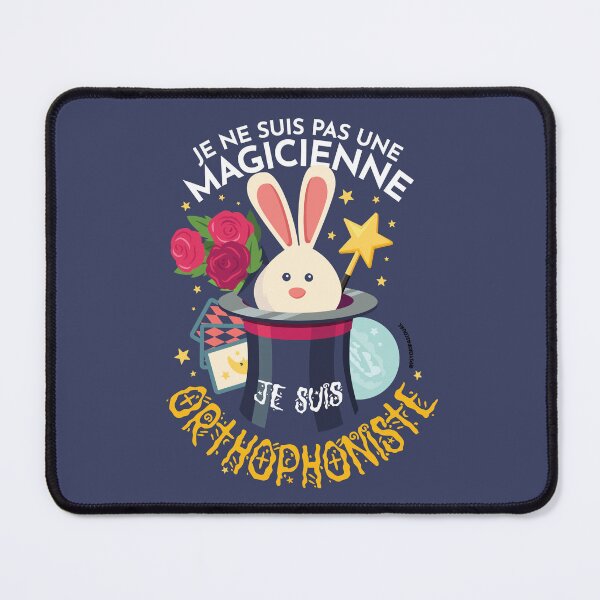Item preview, I'm not a magician, I'm a speech therapist designed and sold by psychopascouac.