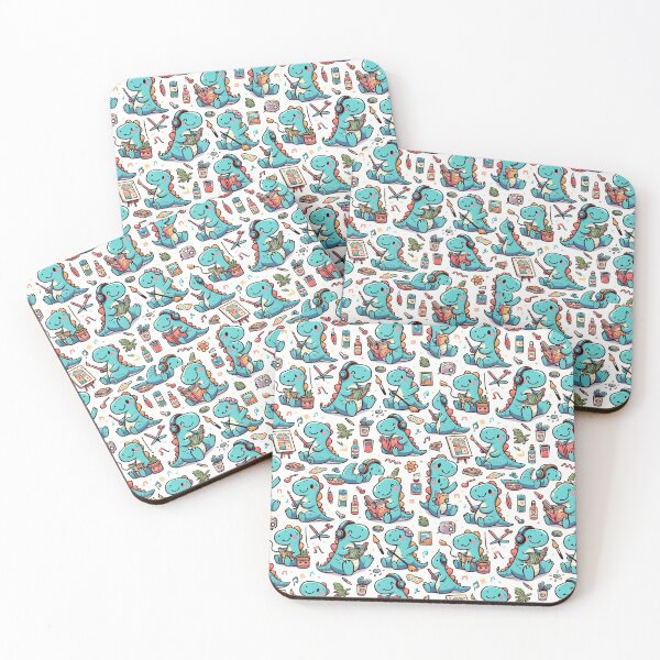 Item preview, The Daily Life of a Dinosaur designed and sold by adris-sc.