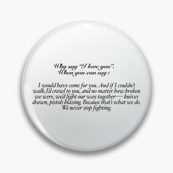 Item preview, Why say "love you" designed and sold by PlantsArt.