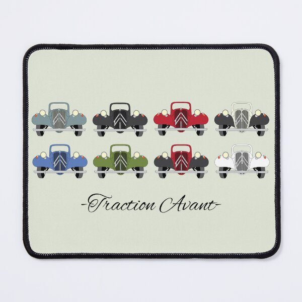 Item preview, Traction Avant French Classic car collection art designed and sold by Bram Donker.