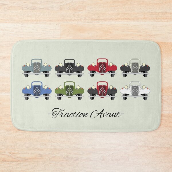 Item preview, Traction Avant French Classic car collection art designed and sold by Bram Donker.