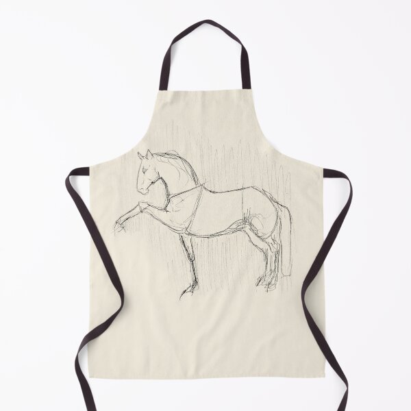 Item preview, Dressage Horse Sketch designed and sold by Lavender Woodman.